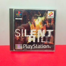 Silent Hill PS1 Sony