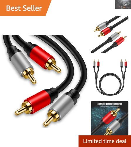 3ft 2rca audio - 2rca, to