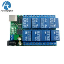 Modulo relè porta seriale USB