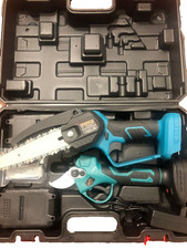 KIT FORBICI POTATURA  BATTERIA