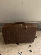 Valigetta vintage in pelle