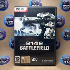 BATTLEFIELD 2142 PC CD ROM VERSIONE ITALIANA UFFICIALE COMPLETO PARI AL NUOVO