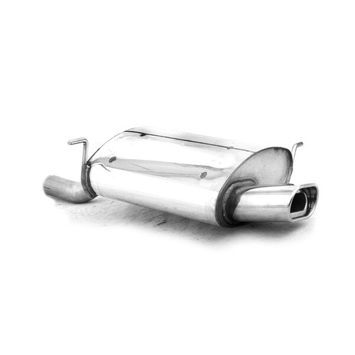 Scarico sportivo fox acciaio - scarico,