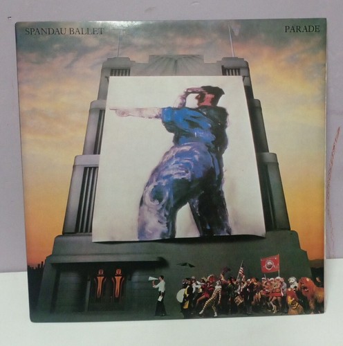 Spandau ballet parade 1984 - ballet,