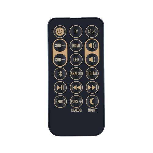 Telecomando per soundbar - , home