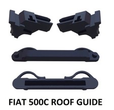 Kit di riparazione per capote Fiat 500 Cabrio Fiat 500C 500 C (4 pezzi)