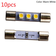 10 pezzi lampada fusibile 8 V