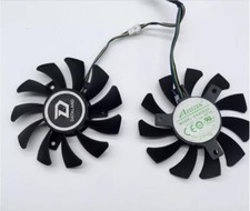 1 Pair Graphics Card Fan R7