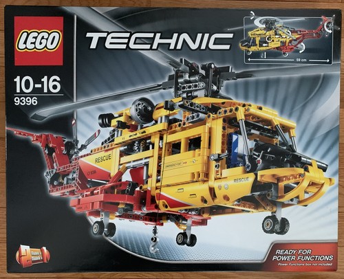 Lego technic elicottero 9396 - lego,