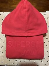 Felpa con cappuccio Bambina SUPERGA Taglia S 128 cm