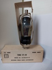 Röhre valvola radio tube vt49 - valvola,