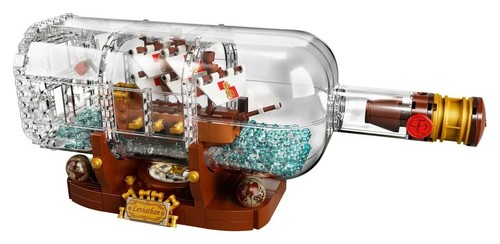 Lego 92177 ideas nave - ideas,