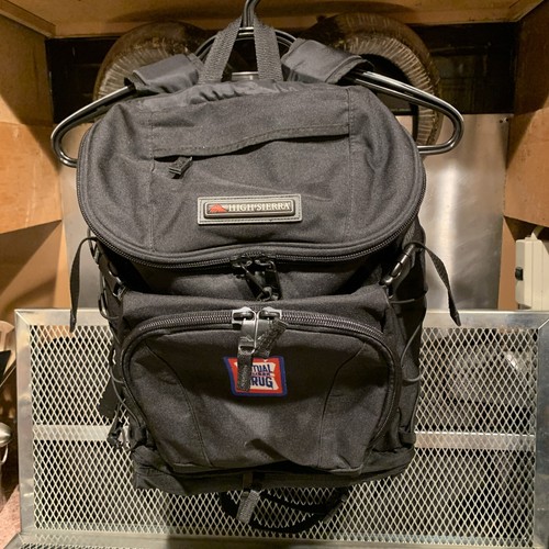 Zaino high sierra vintage 2001 - vintage,