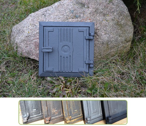 Porta fuoco ghisa - fuoco,