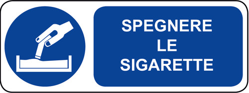 Adesivo cartello segnaletica - adesivo,