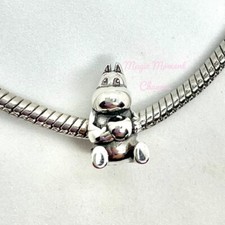 Argento Sterling S925 - Ciondolo europeo e custodia regalo personaggio dei cartoni animati MOOMIN