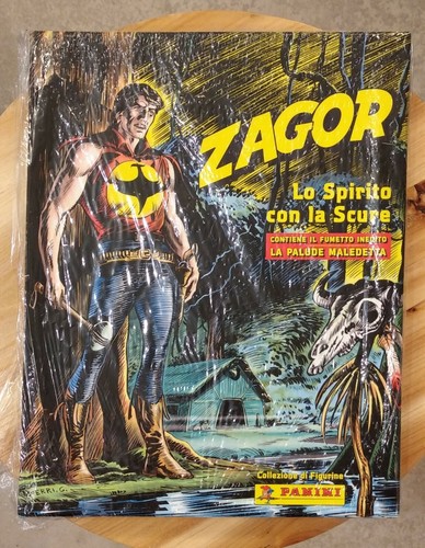 Album figurine zagor 2016 - zagor,