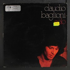 CLAUDIO BAGLIONI: solo RCA 12" LP 33 RPM