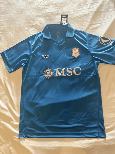 Maglia ssc napoli - ssc, blu