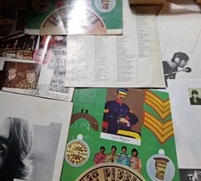 Lot Poster GFR Beatles Pink