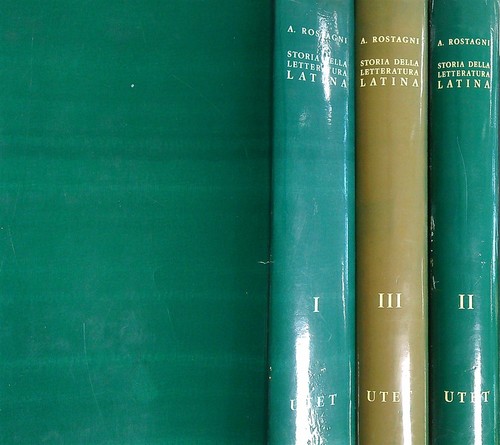 Storia della letteratura - della,