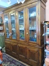 LIBRERIA-VETRINA FINE '800 -