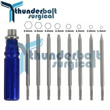 Set Cacciaviti Ortopedici Osso