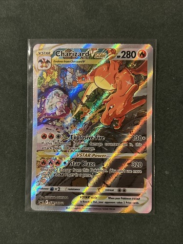 Charizard vstar swsh262 - charizard,