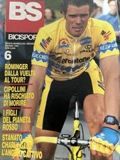 RIVISTA BS / BICISPORT N 6 Giugno 1994 POSTER Furlan . Ciclisti Russi . C. GAUL
