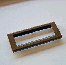 Bticino 4716MA placca Living Classic marrone 6 moduli