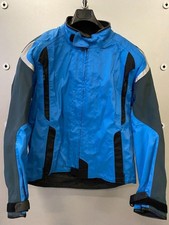 Giubbetto Moto Uomo Blu