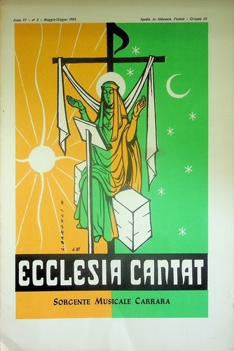 Ecclesia cantat sorgente - ecclesia, cantat: