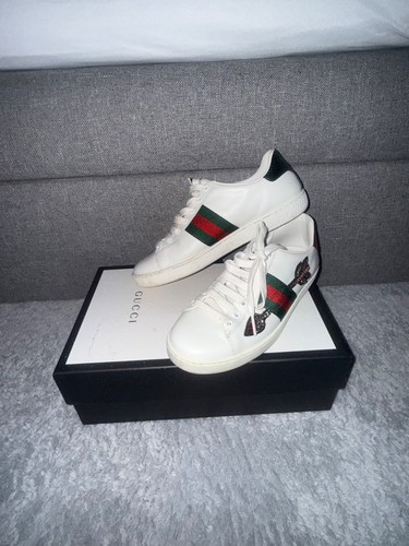 Sneakers gucci ace bianche - 37,