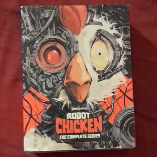 Robot chicken the complete - chicken,