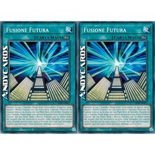 FUSIONE FUTURA 2x (Future Fusion) • Comune • LEDD ITB17 • Unl • Yugioh ANDYCARDS