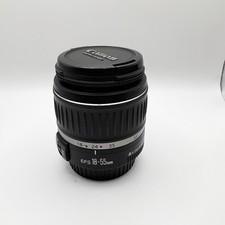 Canon  EF-S 18-55mm f/3.5-5.6