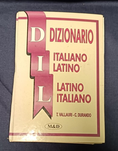 Dizionario italiano latino - dizionario, italiano-latino