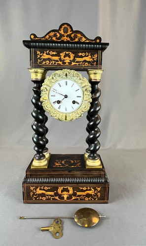 Orologio cappotto portico - a,