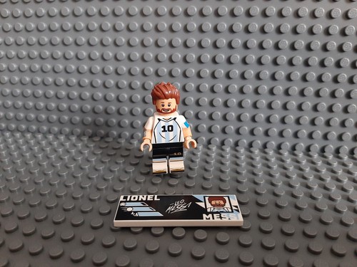 Lionel messi minifigure - lionel,