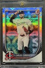 CARLOS CORREA 2025 BOWMAN