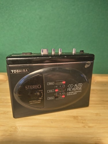 Toshiba lettore cassette - lettore,