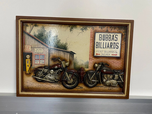 Insegna vintage legno - insegna,