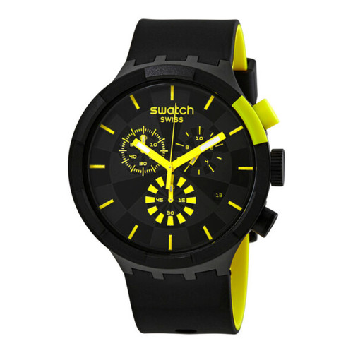 Swatch sb02b403 big - swatch, bold