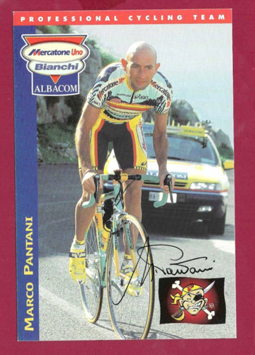 Marco pantani 2004 - pantani, italia