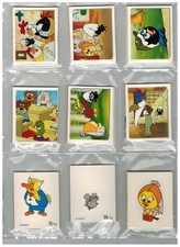 Calimero Set Completo Adesivi PVC Pop-Up Cards Merlino