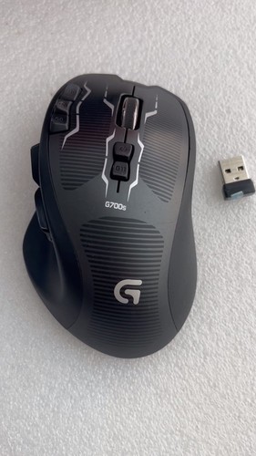 Mouse wireless logitech g700s - mouse,