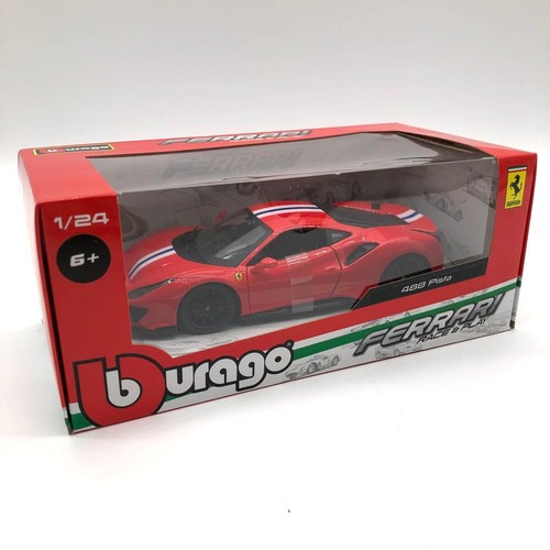 Burago ferrari 488 pista - burago,