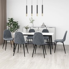 2/4/6x Sedie da Pranzo in