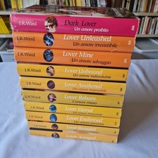 (Ward) Lotto 10 volumi LOVER J.R. Ward   Mondolibri titoli in foto