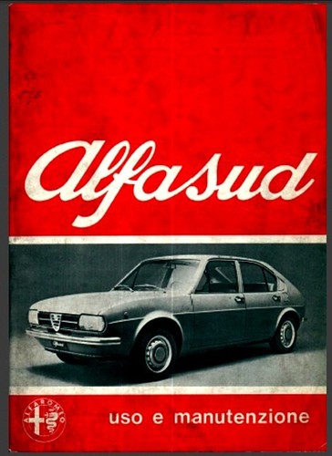 Alfasud alfa romeo manuale - romeo,